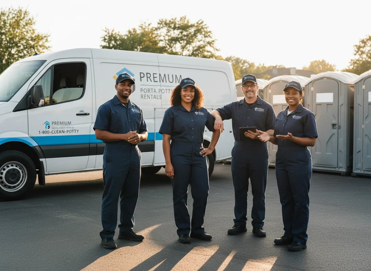 VIP Portable Toilets company in Chaseburg, WI